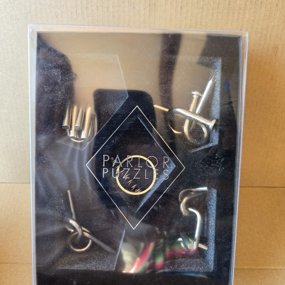 Silver Puzzle Set
